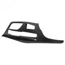 Carbon Fiber Style Abs Plastic Car Center Console Gear Shift Panel Cover Tr