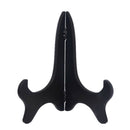 11 inch Acrylic Easel Bowl Plate Photo Frame Holder Book Display Stand Black