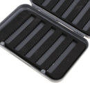 2x Outdoor Fly Fishing Flies Tackle Lure Box Hook Bait Case Fishing Equipment