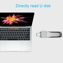 New USB 3.1 type-c otg adapter to usb3.0 connection mouse adapter Black