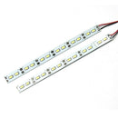 24 Leds Chassis Light Aluminum LED Strip 6V for 1/10 1/8 RC Car Crawler BuggF9Y1