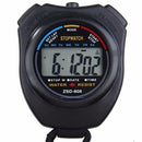 Handheld Digital LCD Chronograph Sports Counter Stopwatch Timer Stop Watc Dxyc