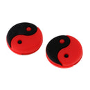 2Pcs/Set Replacement Silicone Tennis Racquet Shock Absorber Vibration Dampeners