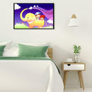 5D DIY Full Drill Diamond Painting Cartoon Children Day Cross Stitch Kits