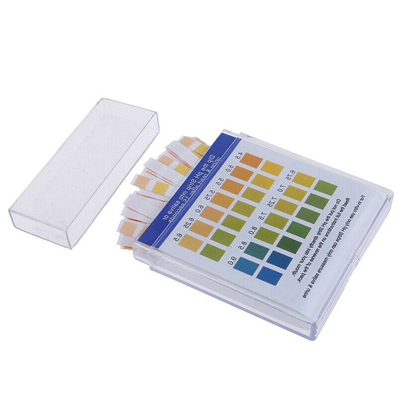 100PH Indicator 4.5-9.0 Test Strips Paper Litmus Tester Laboratory Urine Sal Ew