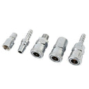 18Pc Air Line Hose Fittings 1/4 Inch Bsp Compressor Air Thread Hose Connect Q8I3