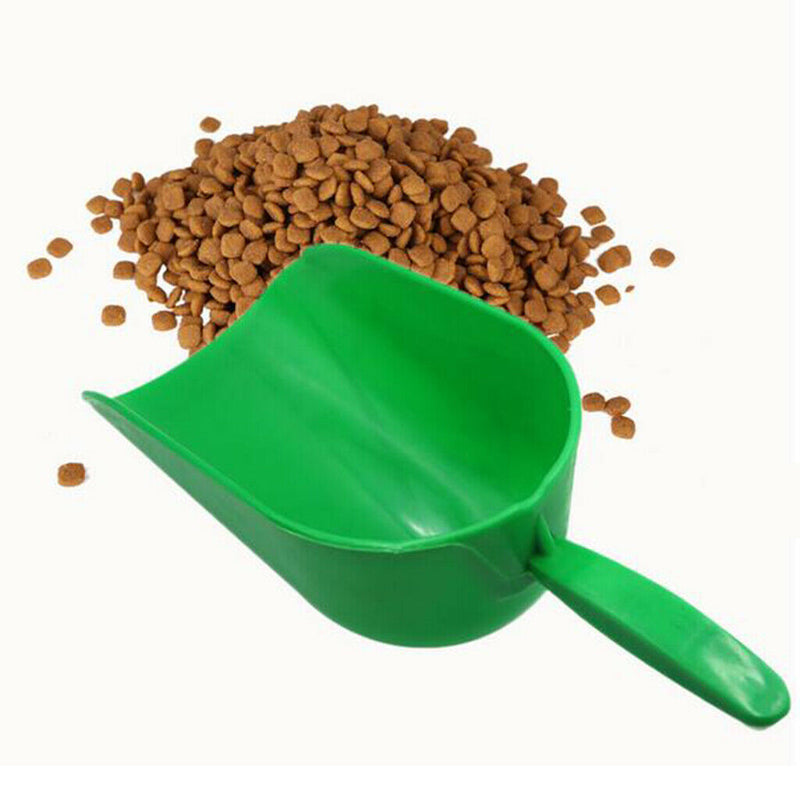 Dog Puppy Cat Rabbit Plastic Pet Food Scoop