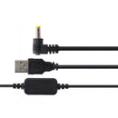 USB Power Charging Cable for Yaesu VX-6R VX7R FT60R VX177 Walkie Talkie