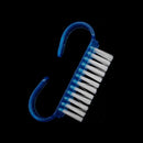Convenient Nail Random Color Brush For Acrylic & UV Gel Nail Art Dust Clean A2X9