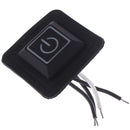 3.7~12V Heated Vest Pants Temperature Controller Switch Silicone Button Swi- OZ