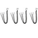 16Pcs/set Heavy Duty Flower Pot Basket Hanging Chains Hanger Hooks For Fence