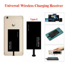 Qi Wireless Charger Receiver Charging Adapter USB-C Type C Android
