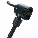 Bike Cycle Plastic Tyre Tube Replacement Presta Dual Head Air Pump Adapter B5L0