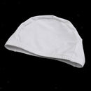 Unisex Spandex Dome Caps Flexible Breathable Material Fits Almost All White