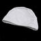 Unisex Spandex Dome Caps Flexible Breathable Material Fits Almost All White