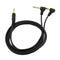 6.35mm Male to Dual Male Plug Stereo Audio Cable Adapter 59" Length Cord