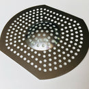 Large Aluminum Sink Strainer Stopper Bathroom Basin Food Hair Waste
