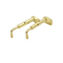 Set of 2 Pieces Chin Rest Screws for 3/4 4/4 Size Violin Replacement Accessory