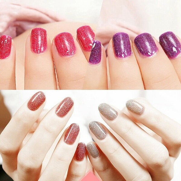 Rosalind Gel Nails Rainbow Gel Polish Varnish 7Ml Uv Hybrid Long-Lasting So W6F4