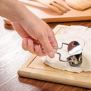 Stainless Steel Wraper Dough Presser Dumpling Pie Mould Maker Pastry Tool