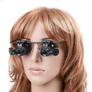 Eye Jeweler Watch Repair 20X Magnifier Magnifying LED Lights Glass Loupe Le