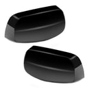 Door Side Mirror Cover for BMW E60 E63 51167078359 51167078360Ã‚Â Gloss Black A