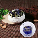 Premium Butterfly Pea Flower Herbal Blue Tea 100% Natural Organic food & driME
