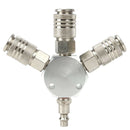 Air Hose Connector 3 Way Air Hose Separator,