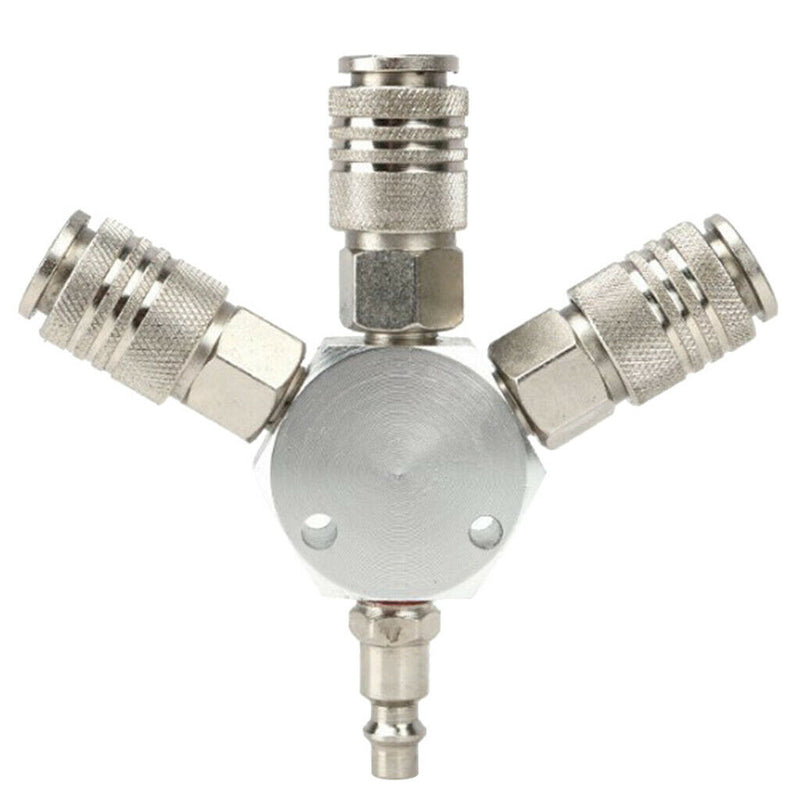 Air Hose Connector 3 Way Air Hose Separator,