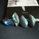 Natural Labradorite Crystal Rough Rock Polished From Creative Madagascar Gi U9H8