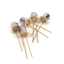 5 Ã— 3 DU 5 C Metal Silicon Phototransistor Transistor