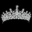 Tiara bandeau Princess Crown in Rhinestones for Wedding Bal N2Y2