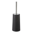 Toilet Brush Holder Set w/ Handle & Lid Bathroom Cleaner Holder Black