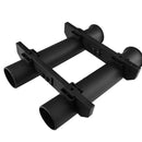 Luxury Boat Fishing 2 Tube Link Rod Holder Rack Storage Rest Bracket Socket