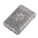 Lightweight Cigarette Case Travel Size Alloy Cigarette Storage Box Inner Divider