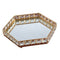 Cosmetics Tray Perfume Collection Tray for Arranging Perfume Jewelry Makeup