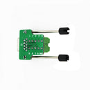 DB9 9Pin Serial RS232 Female COM Socket Adapter Extension Terminal Connector