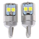 2PCS T10 LED Bulb W5W 194 168 License Plate Light Bulb Wedge Inter Width LigFT