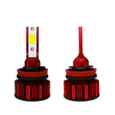 1X H11 H9 H8 Car Led Headlight Kit Headlights High Beam 6000K HID Fog Bu HKE