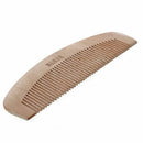 6.1" Long Chinese Traditional Handmade Hair Styling Toothed Wooden Comb U6G1