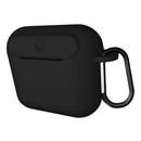 Headphones Case Dustproof Soft Silicone for skullcandy indy earphone  Black