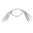 11pcs Stainless Steel Circular Knitting Needles Crochet Hook Weave Set