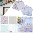 12x Soft Green Paper Pad Scrapbooking Happy Planner Card Making Gift DIY Craft