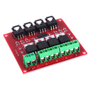 4 channel 4 route mosfet button irf540 v2.0+ mosfet switch module for arduino ME