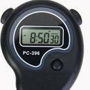 Digital Handheld Sports Stopwatch Stop Watch Time Clock Alarm Counter Timer J3M3