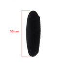 4Pairs 55mm Ear Foam Earbuds Pads Covers for Earphones Noise isolation