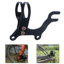 1PC Bike Disc Brake Transformer Converter Bicycle Holder Frame Brake Adap IO FT