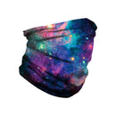3Pcs Cycling Face Cover Starry Sky Guard Balaclava Headscarf Breathable Soft