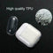 Transparent Clear Protective Skin Soft TPU Cover For AirPods Charging Case T7J4