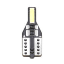 10PCS T10 501 194 W5W 7020SMD LED Car CANBUS Error Free Wedge Light Bulb White
